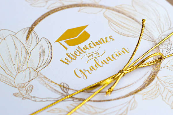 Tarjetas para graduación